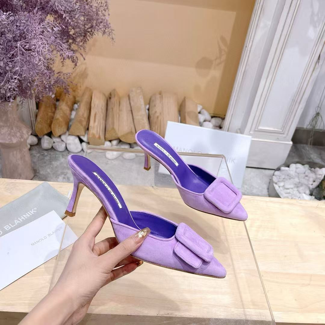 ua man010 B1ahn*k mules 7.5cm