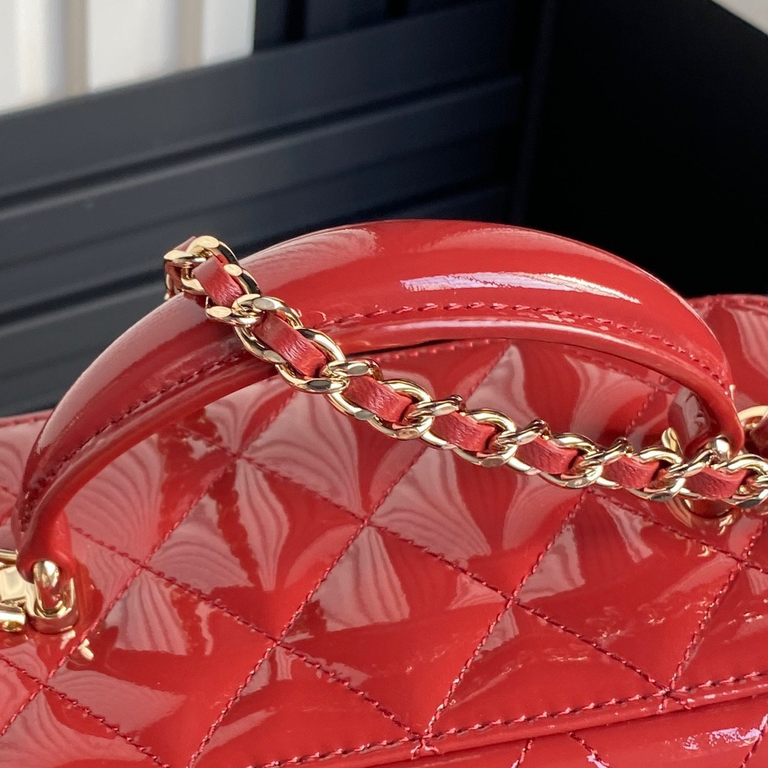 Ch*el long vanity with chain ap2199 16.5x10x8cm