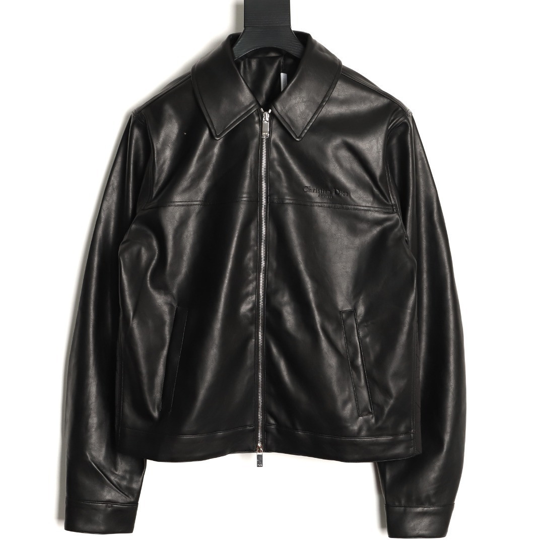 D*or leather jacket