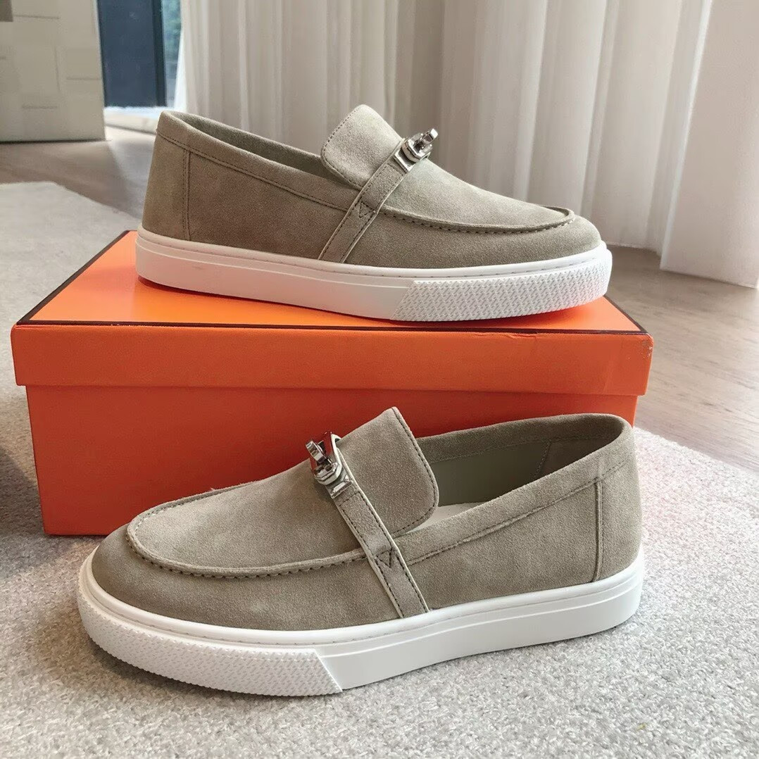 ua H**mes game slip-on sneakers