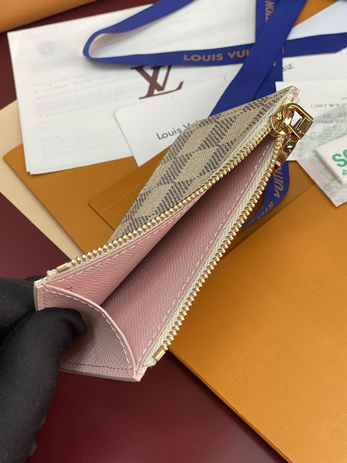 LV Romy Card Holder N00131 12x8x0.8cm