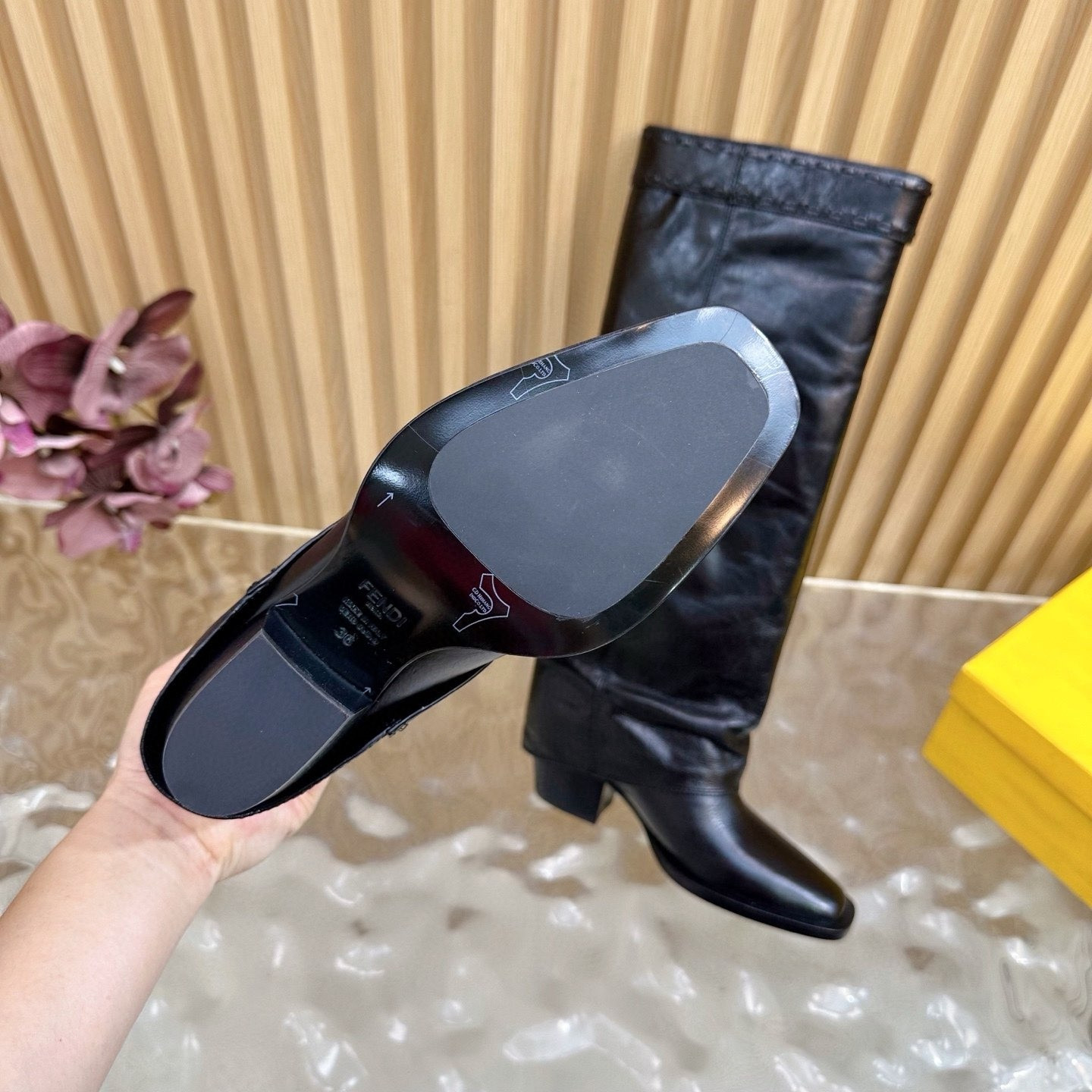 ua F**di boots