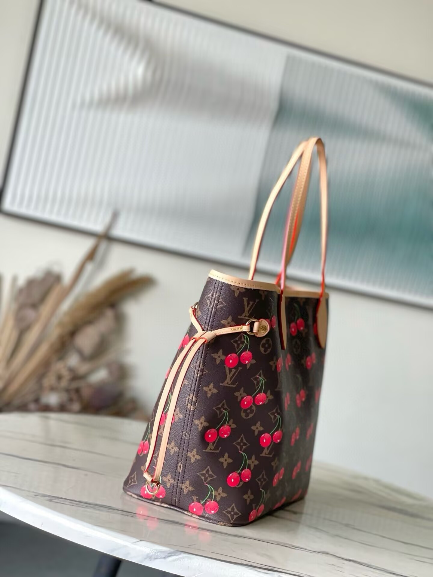 LV Neverfull MM M13263 Without Box 31x28x14 cm