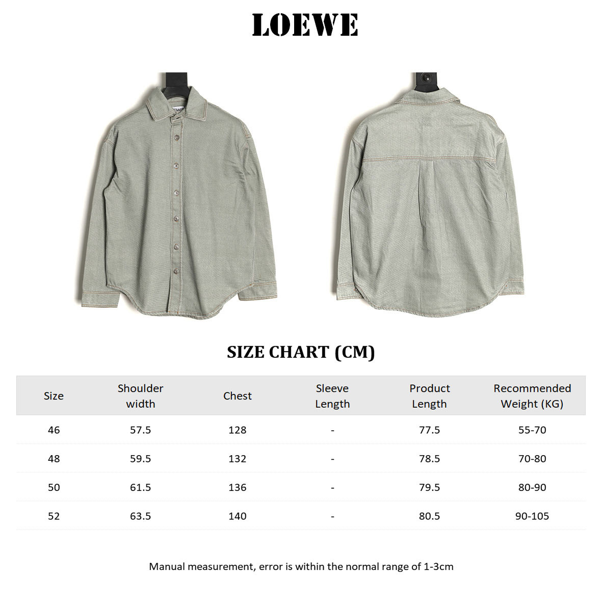 L0ew* shirts coats suit