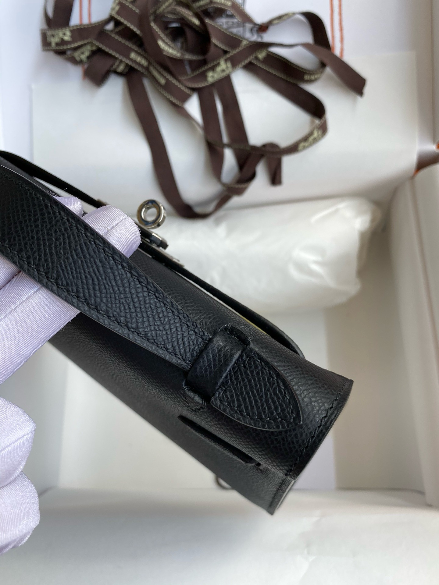 H**me5 kelly mini epsom 22 22×7×13cm