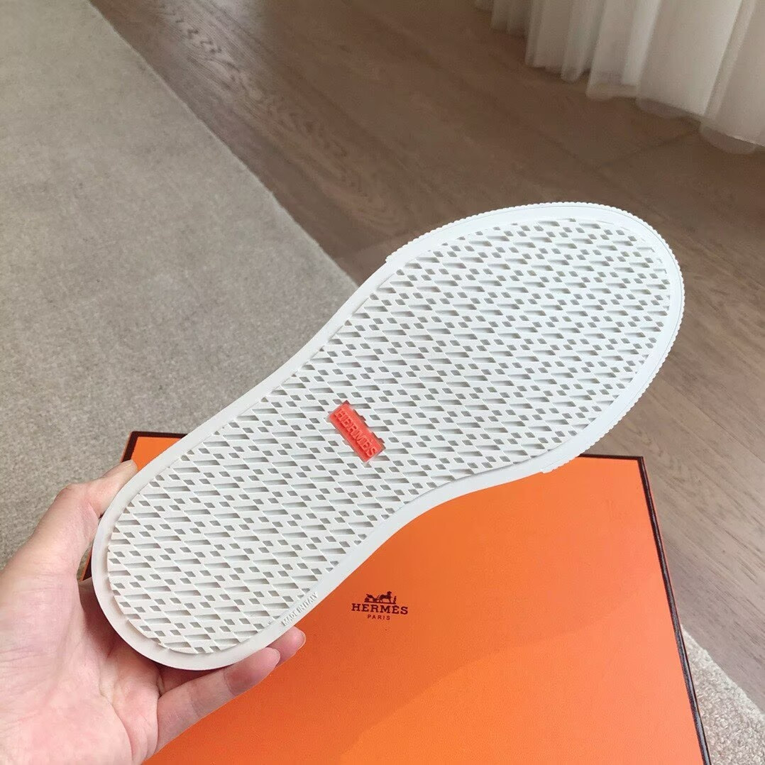 ua H**mes game slip-on sneakers