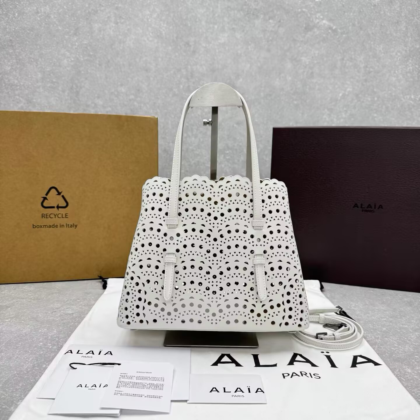 A1a1a Mina 25 bag In Vienne Wave 25x20x13cm