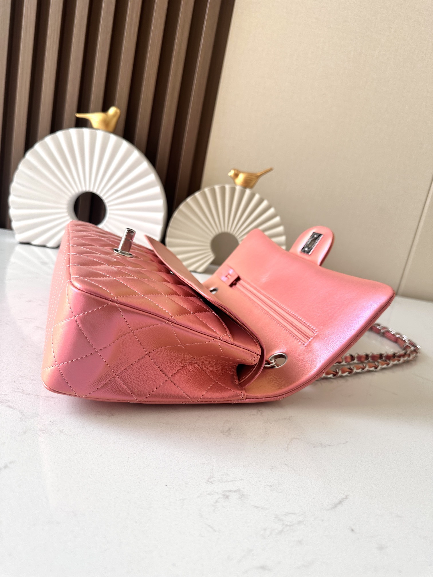 Ch*el classic flap a01112 15.5×25.5×6.5cm