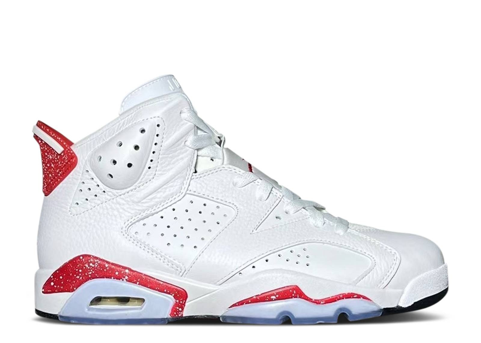 Air Jordan 6 Retro Red Oreo