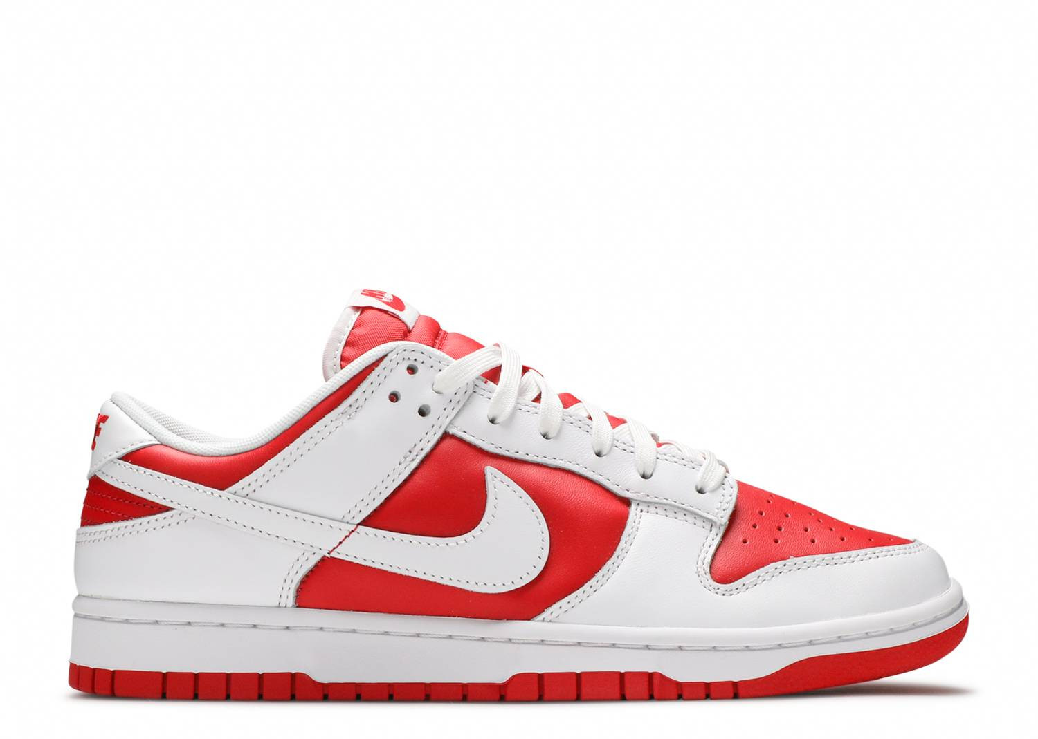 Nike Dunk Low White University Red