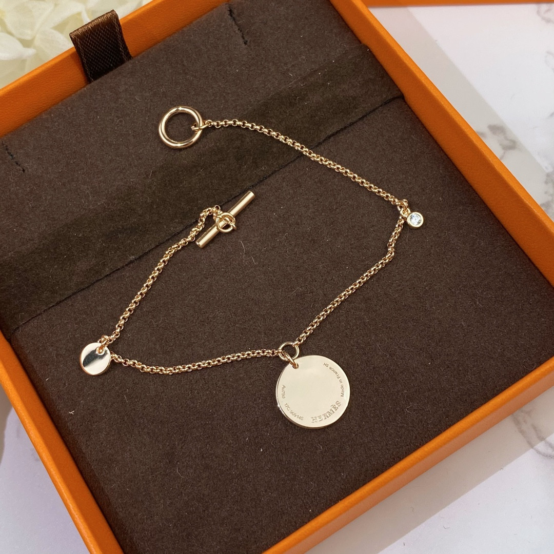 H**me5 coin bracelet