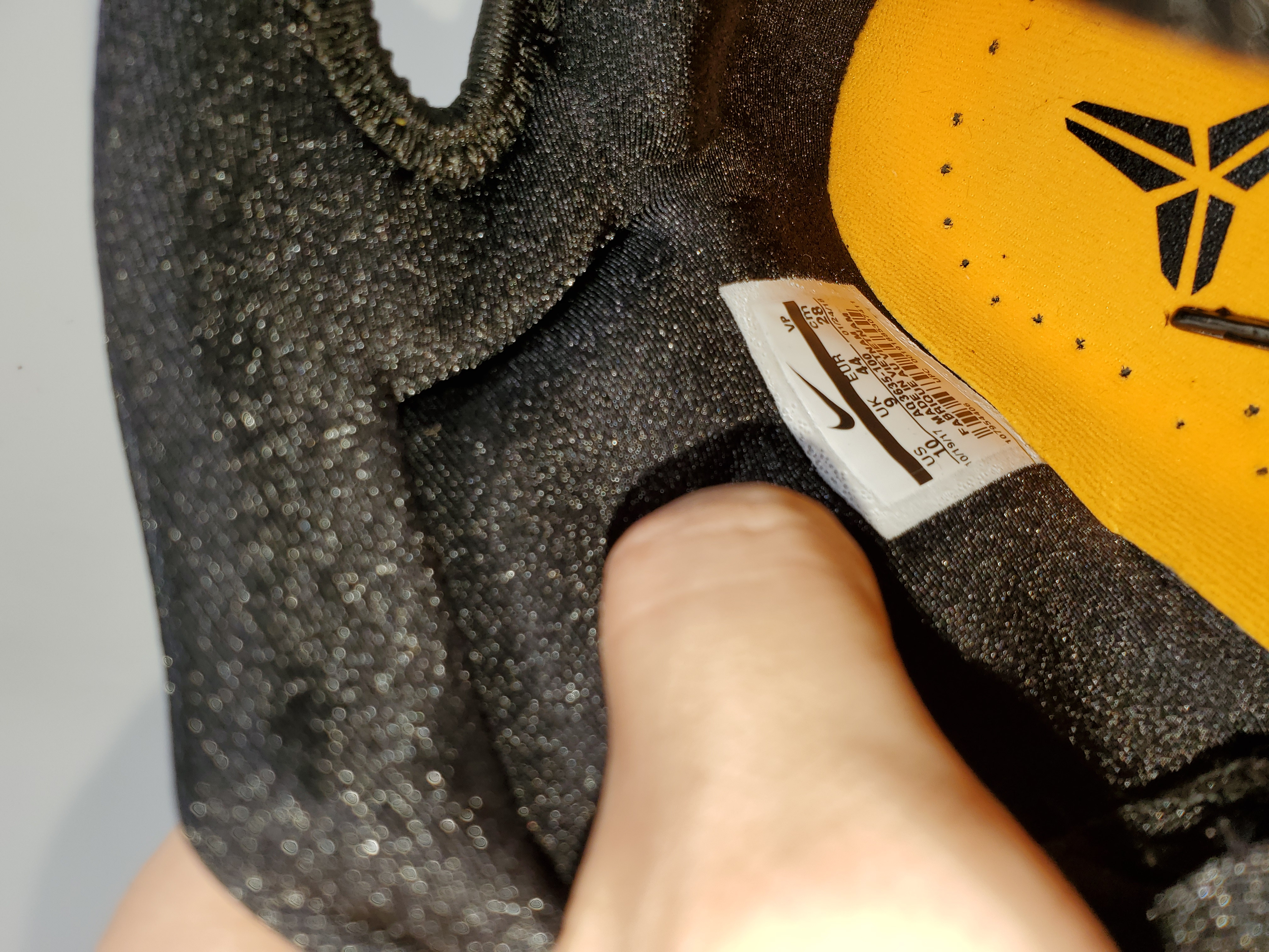 Nike Kobe 1 Protro Undefeated Camo