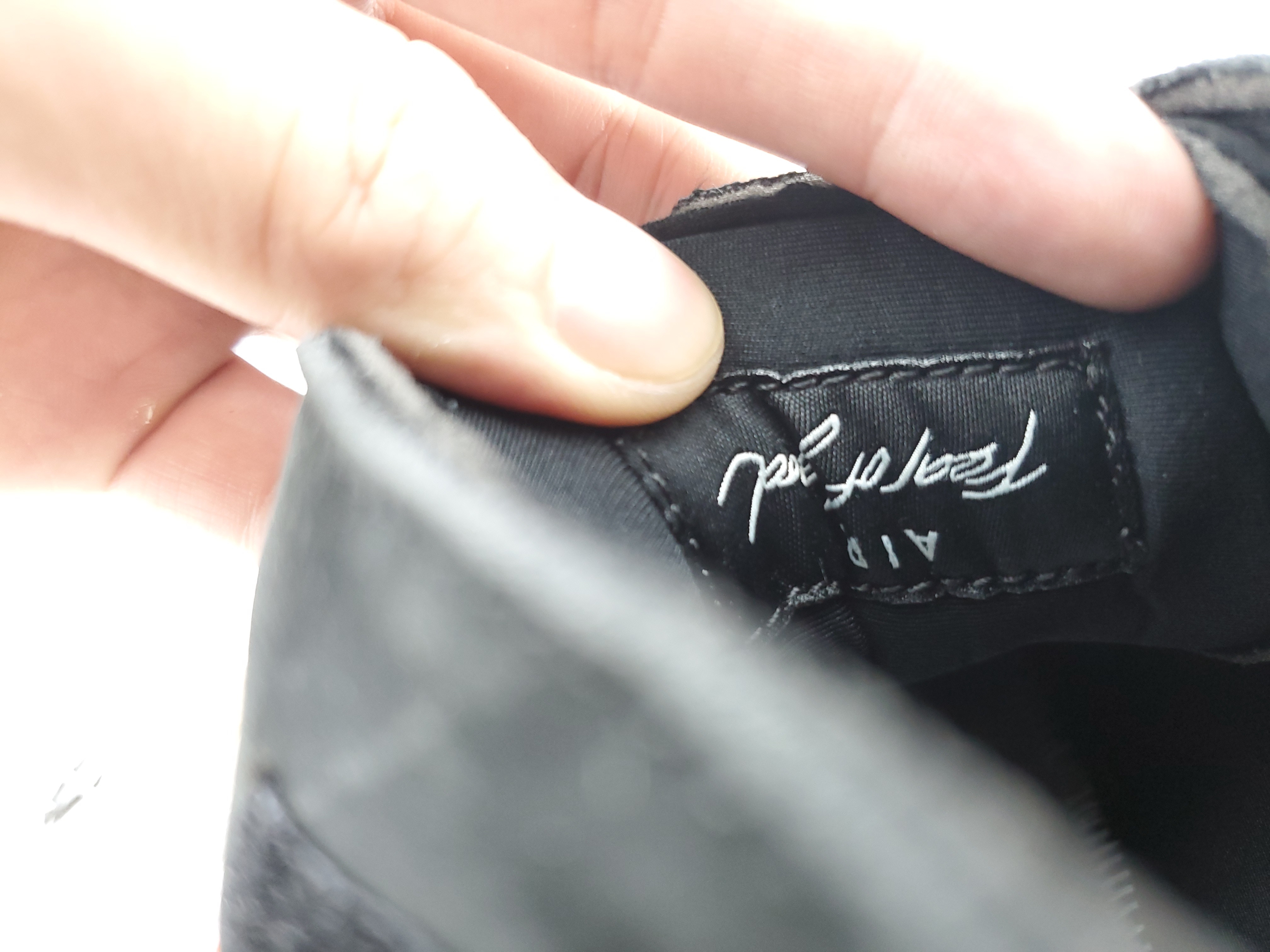 Air Fear Of God Raid Black