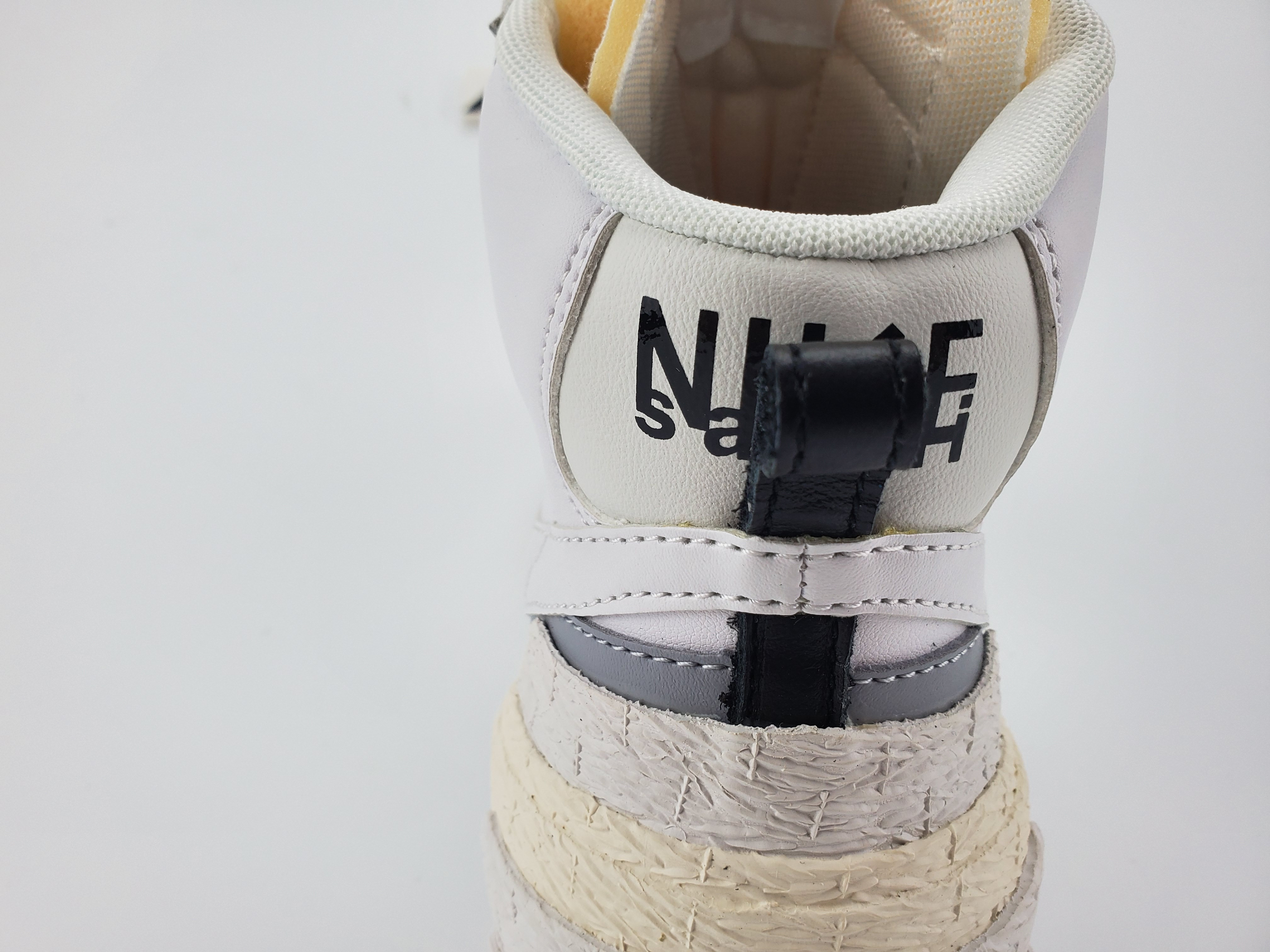 Nike Blazer High Sacai White Grey