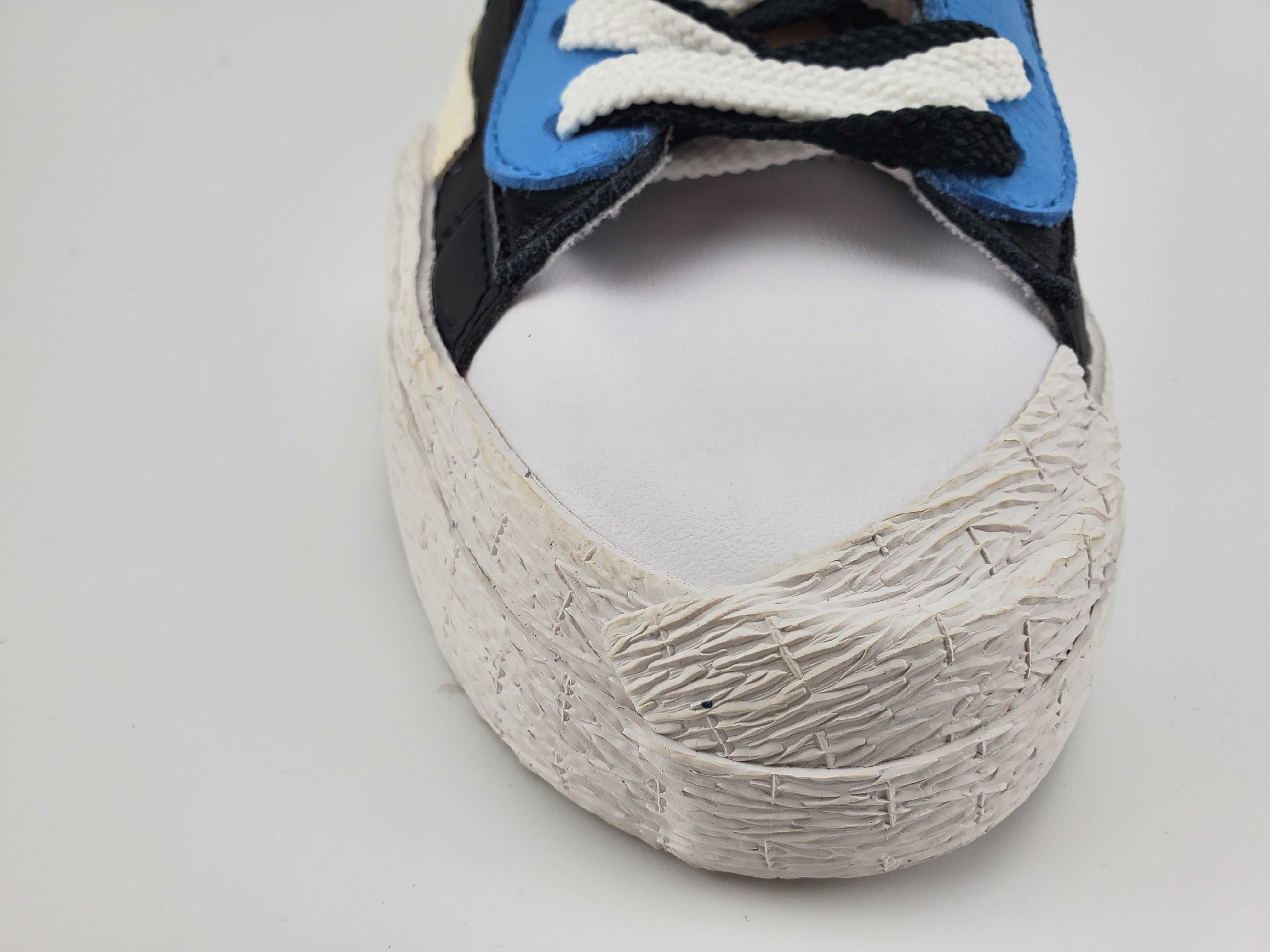 Nike Blazer High sacai White Black Legend Blue