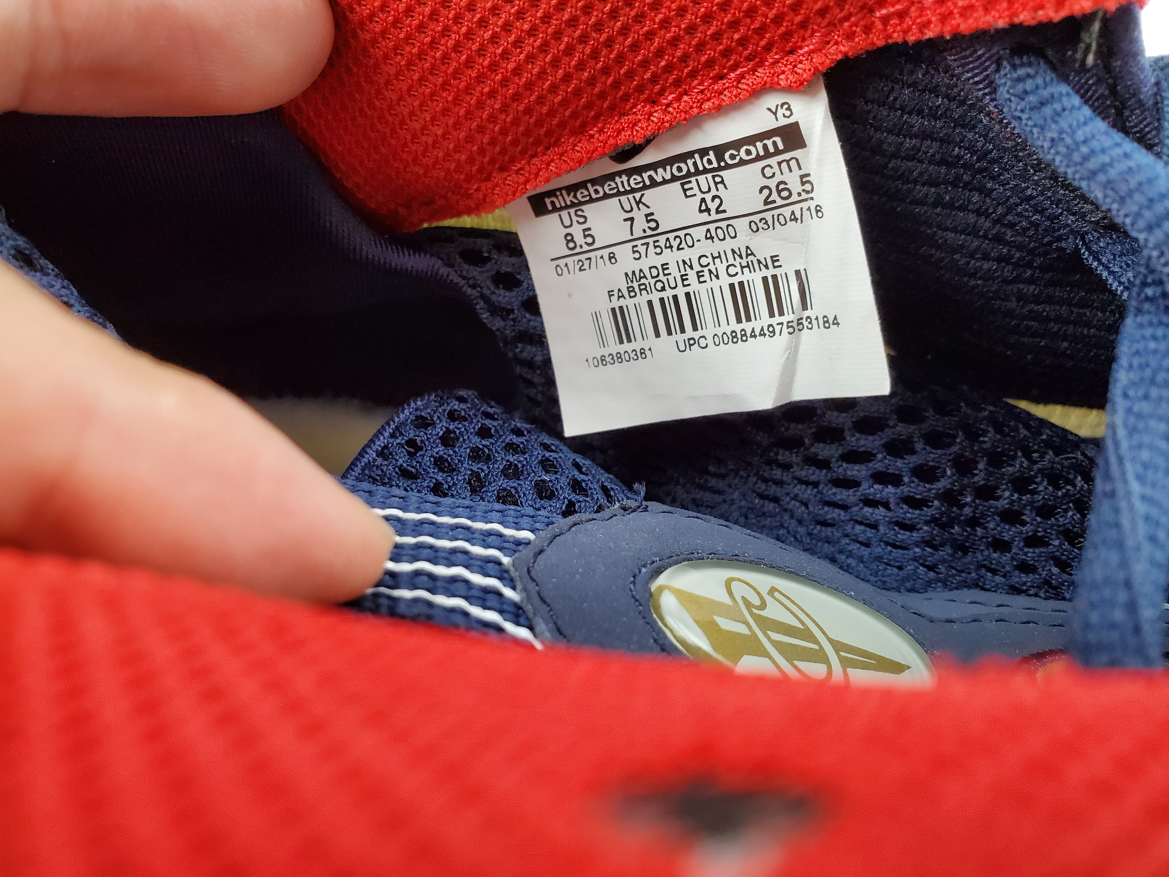 AIR FOAMPOSITE ONE PRM "OLYMPIC"