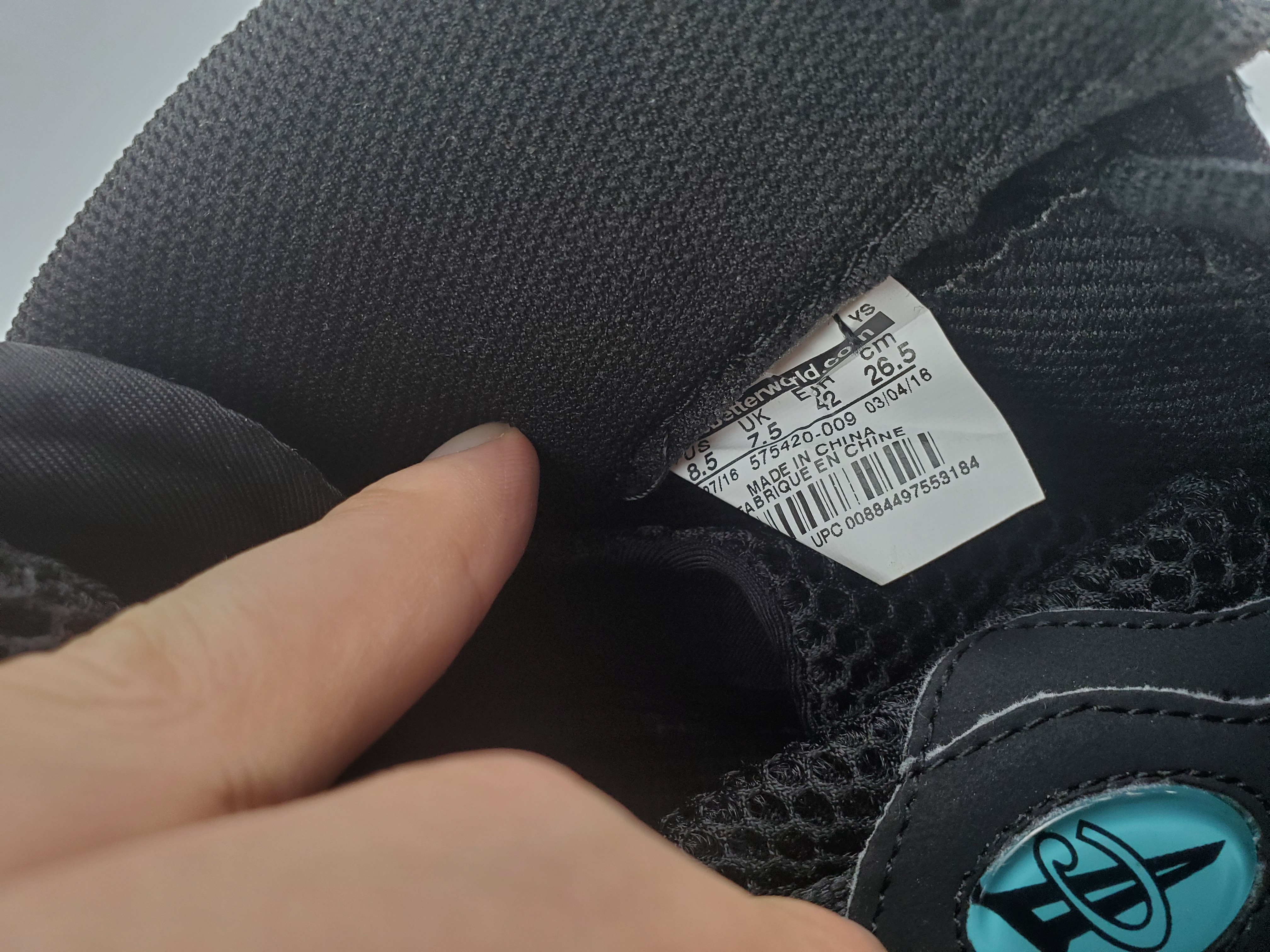 Air Foamposite One Abalone