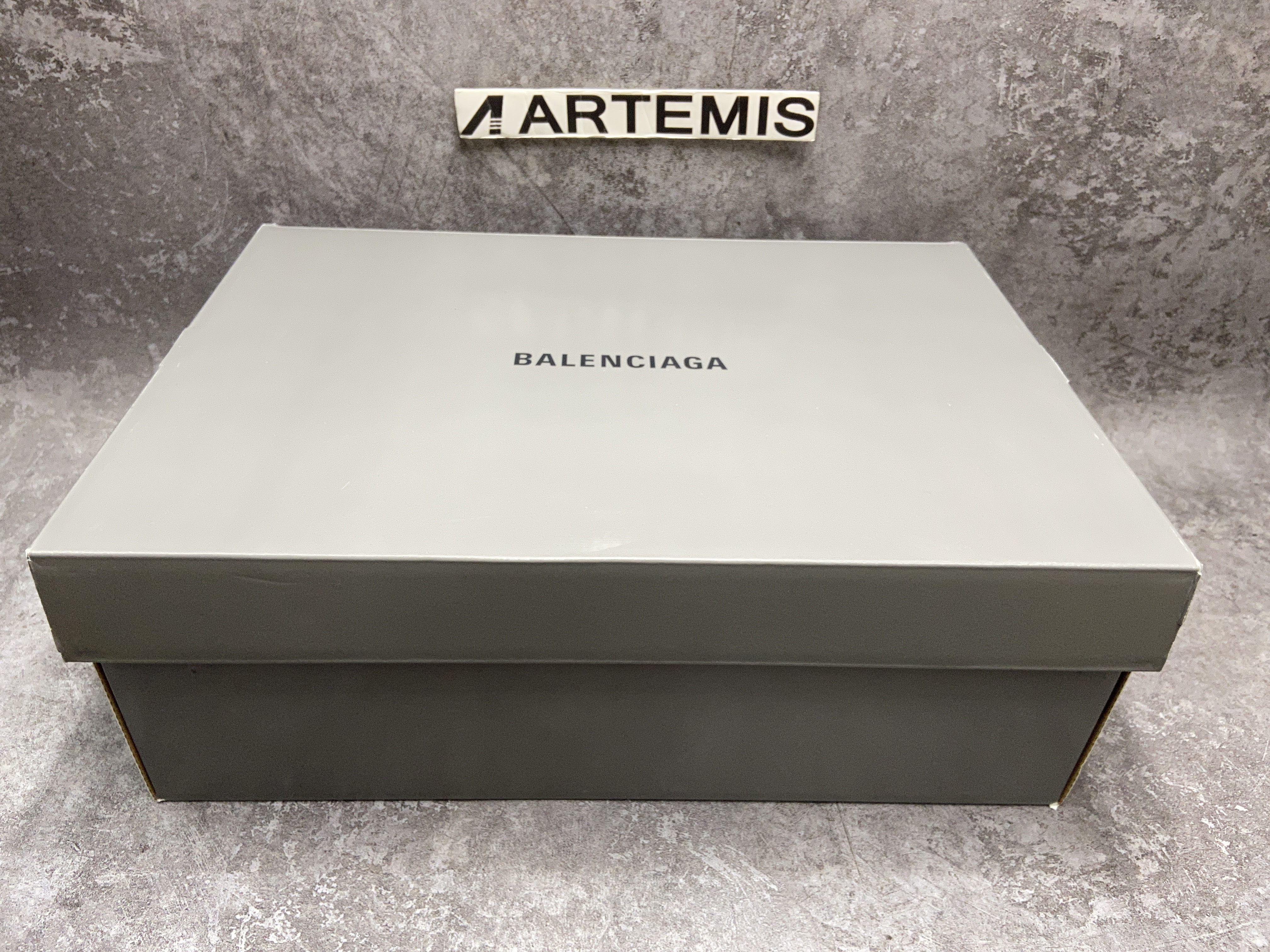 Balenciga Track Black Blue