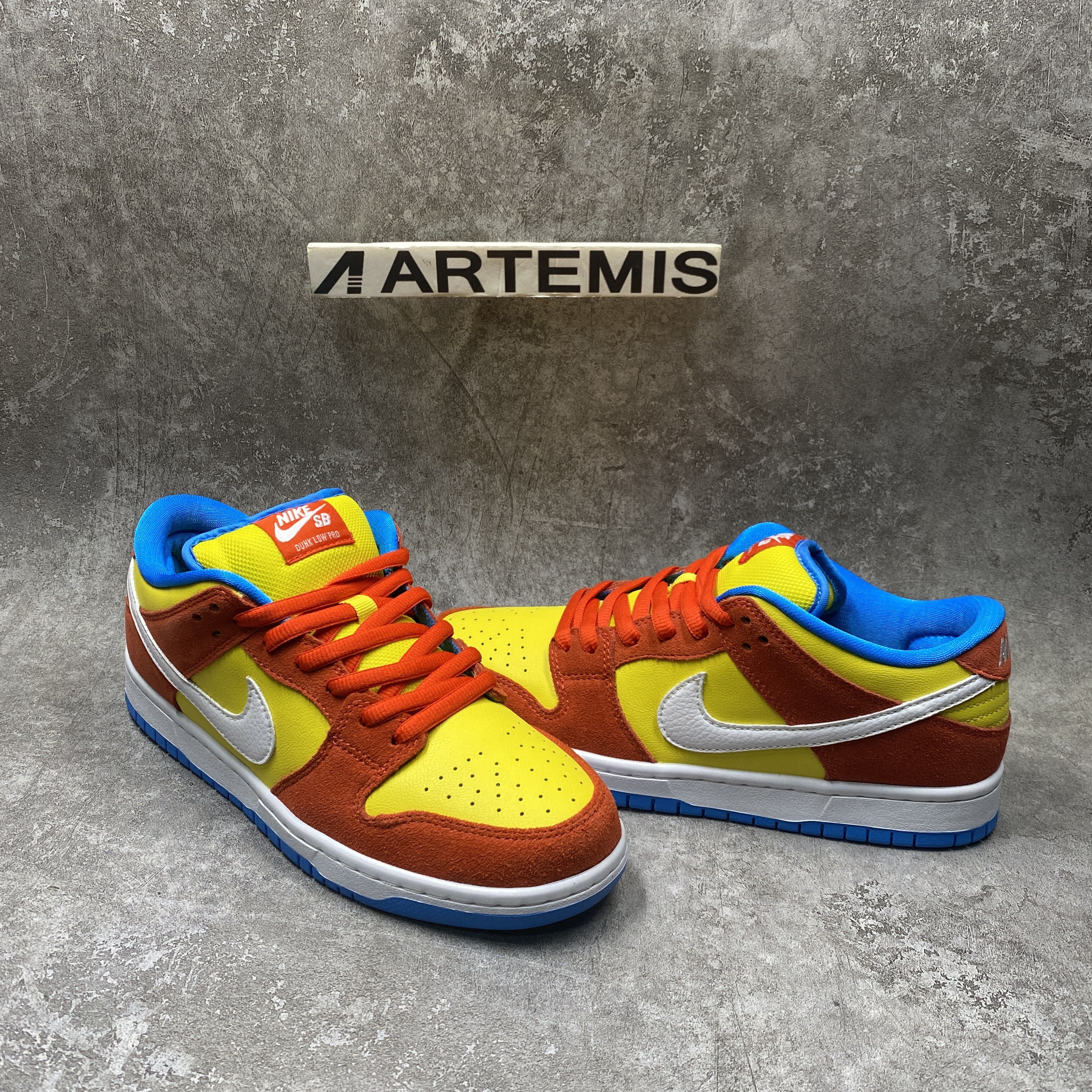 Nike SB Dunk Low Pro Bart Simpson