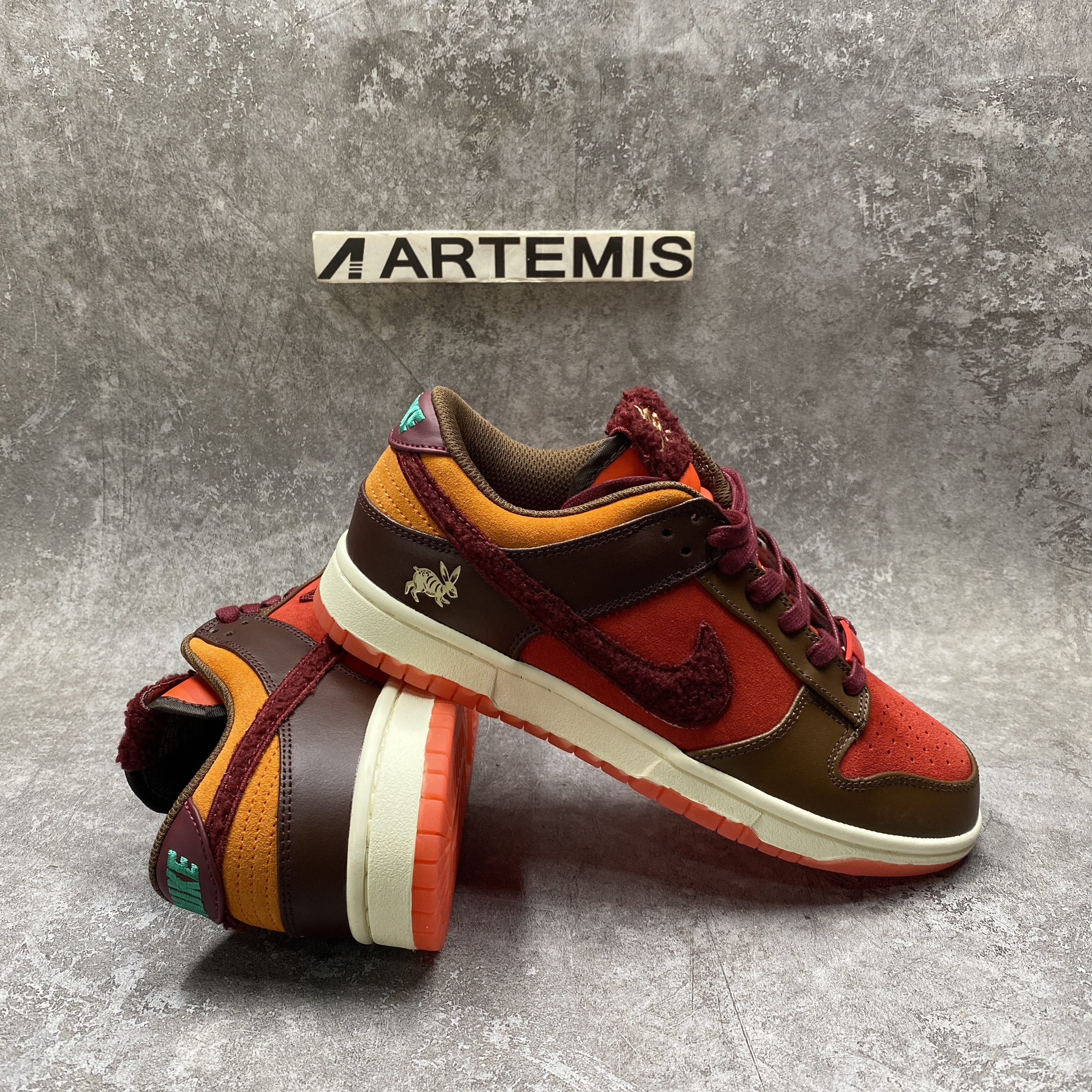 Nike Dunk Low Retro PRM Year of the Rabbit Light Crimson (2023)