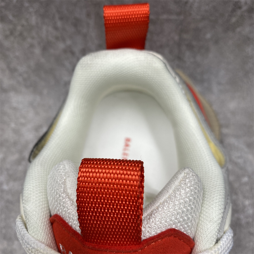 Balenciga Cargo Sneaker Grey orange