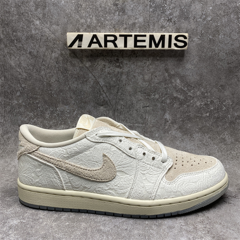 CHRIS PAUL X AIR JORDAN 1 RETRO LOW OG 'GIVE THEM FLOWERS'