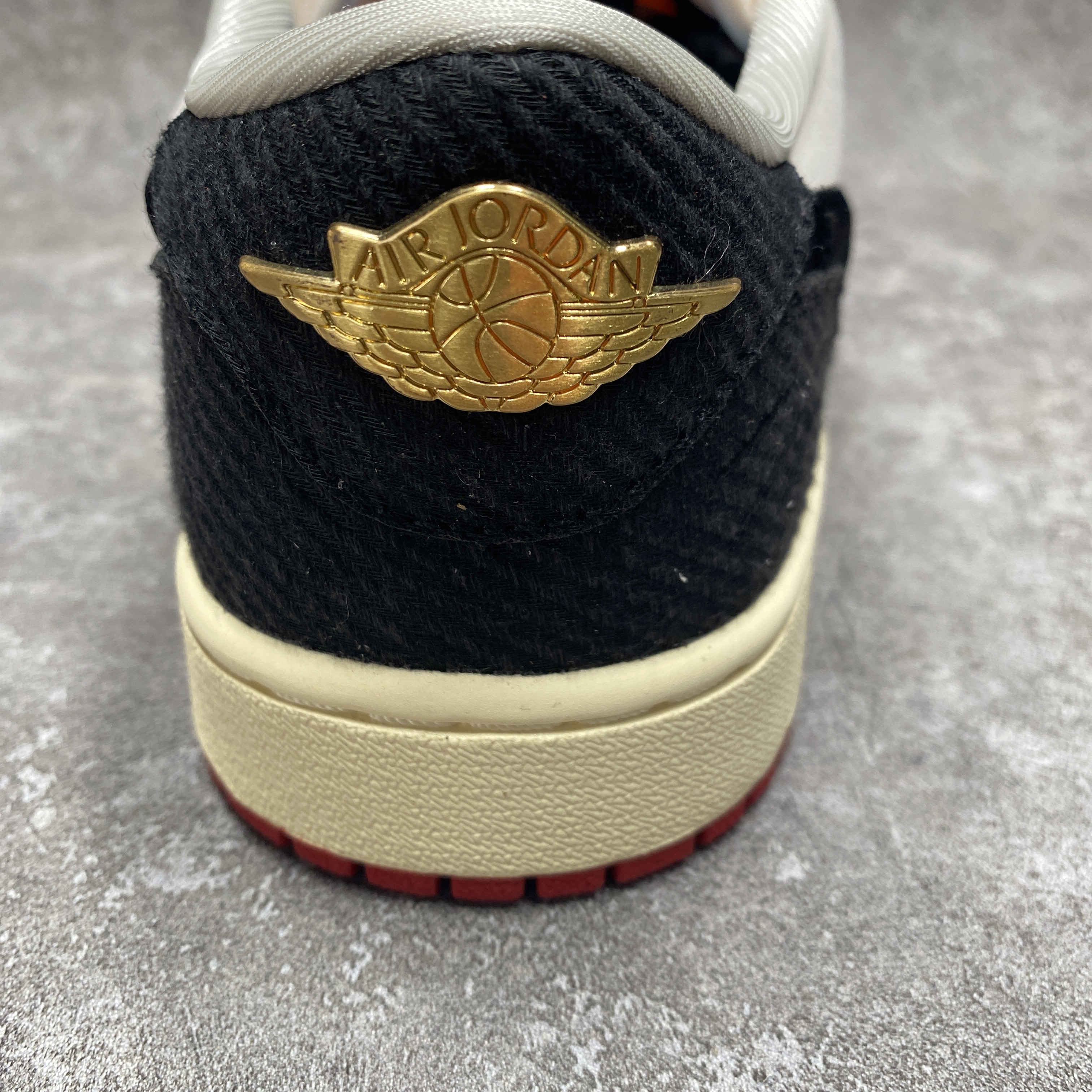 UA Jordan 1 Retro Low OG Trophy Room Away