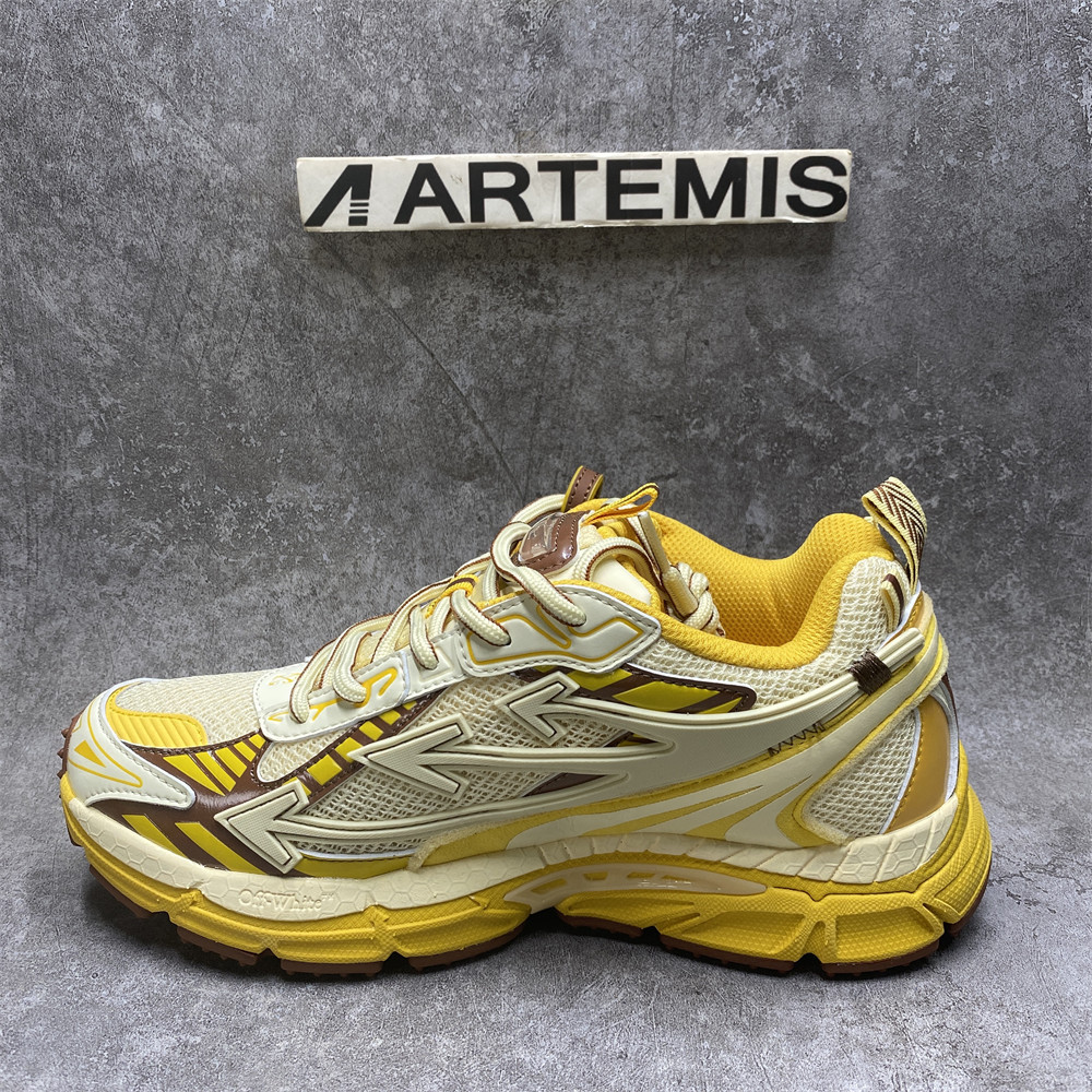 UA Off-White "BE RIGHT BACK"