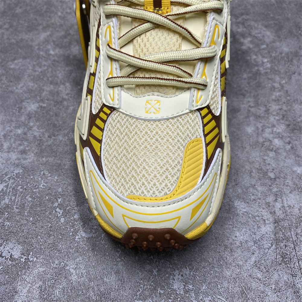 UA Off-White "BE RIGHT BACK"