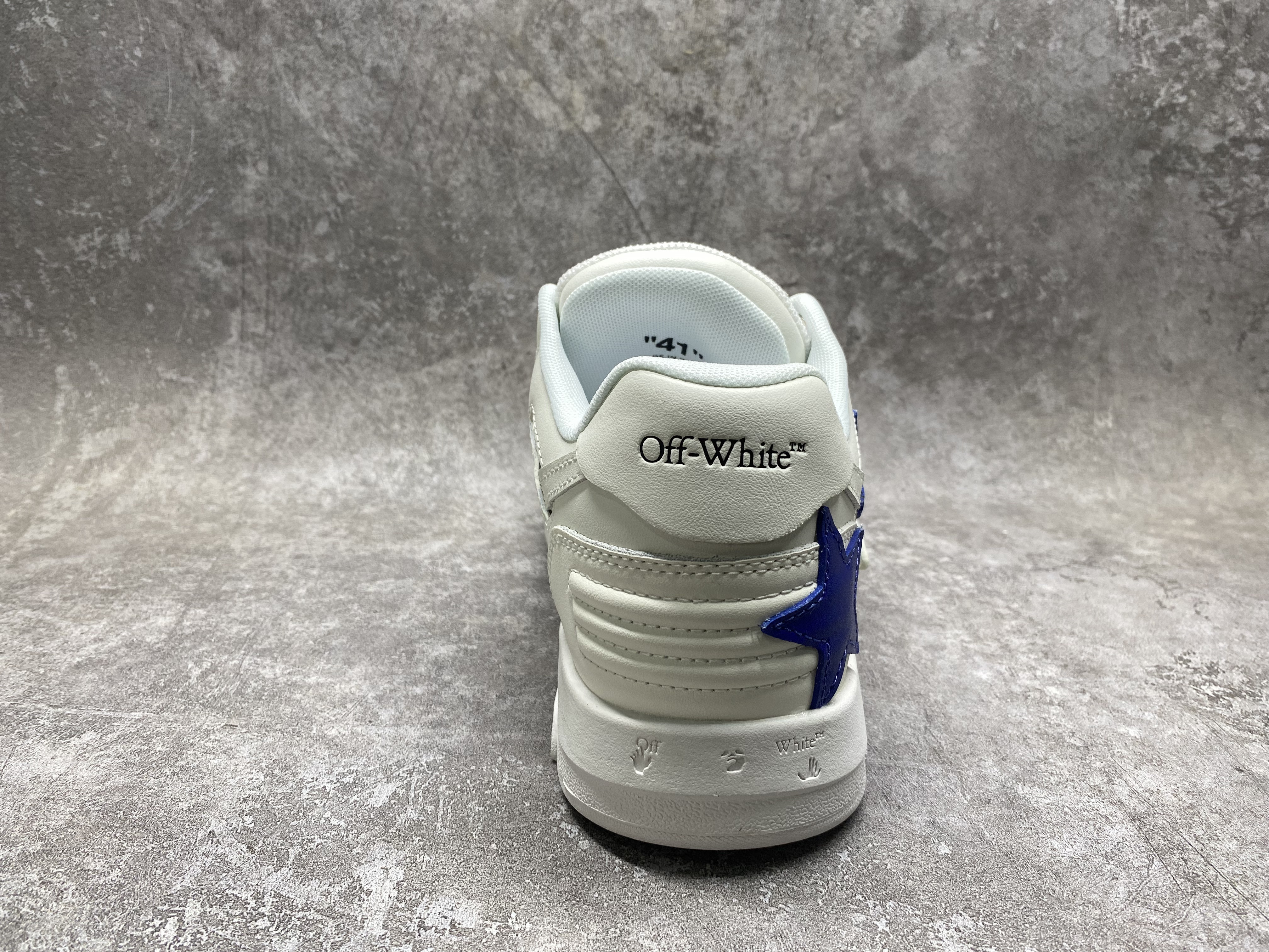 UA OFF-WHITE Out Of Office OOO Low Tops