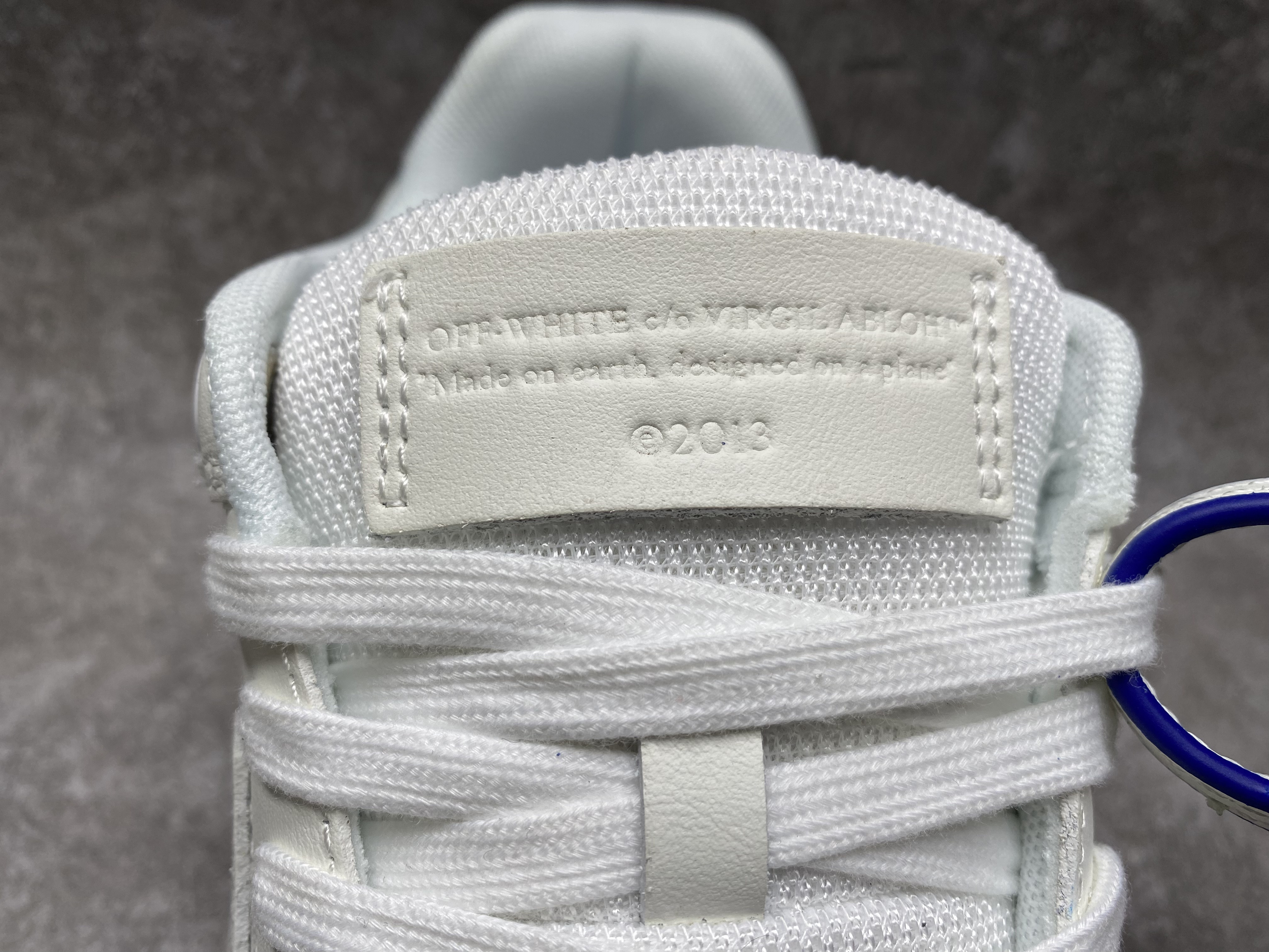 UA OFF-WHITE Out Of Office OOO Low Tops