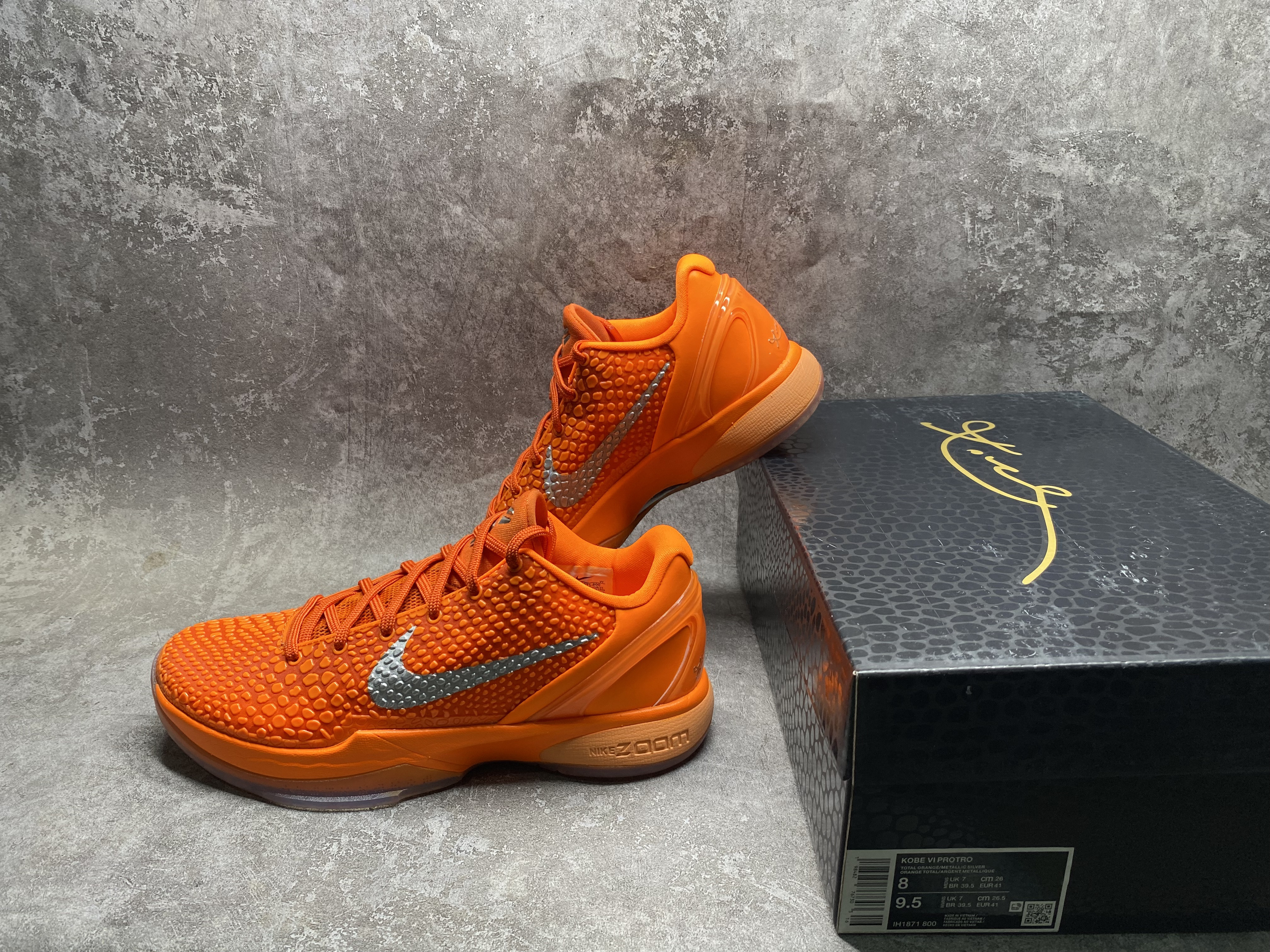 UA Nike Kobe 6 Protro