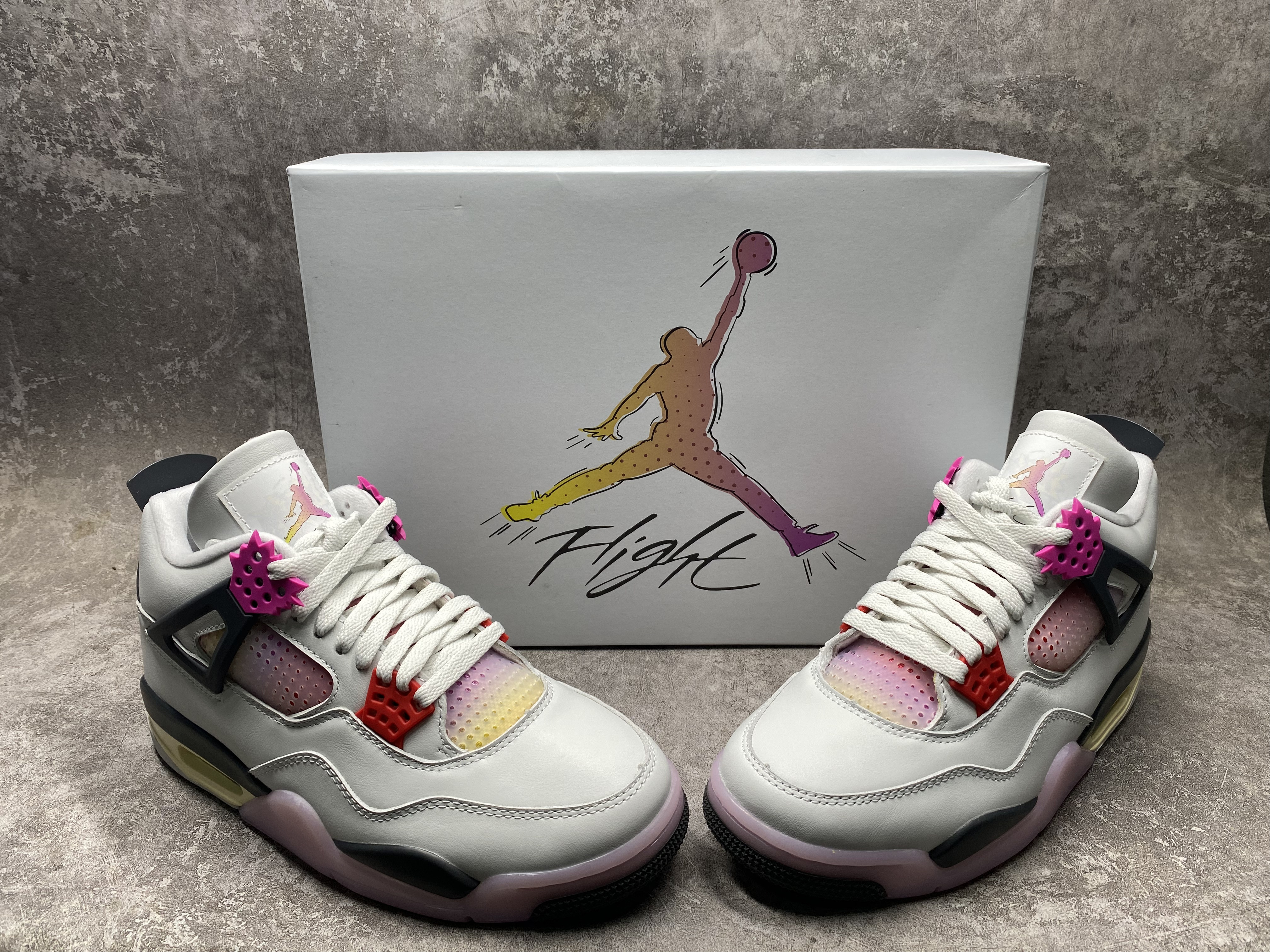 UA Air Jordan 4 Retro OG