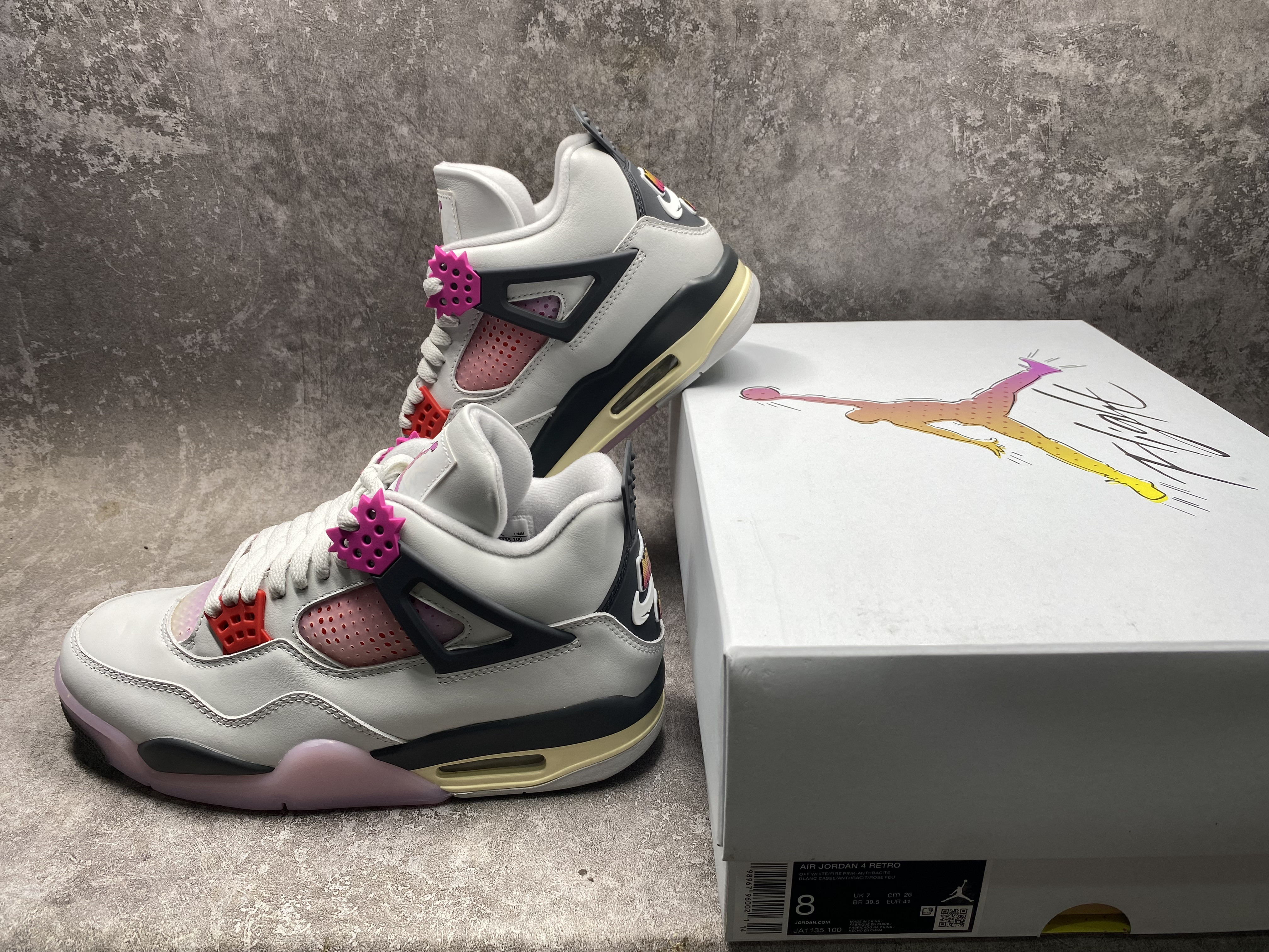 UA Air Jordan 4 Retro OG