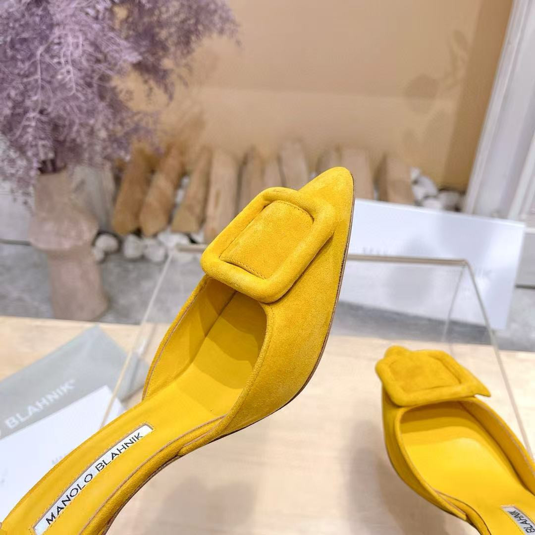 ua man010 B1ahn*k mules 7.5cm