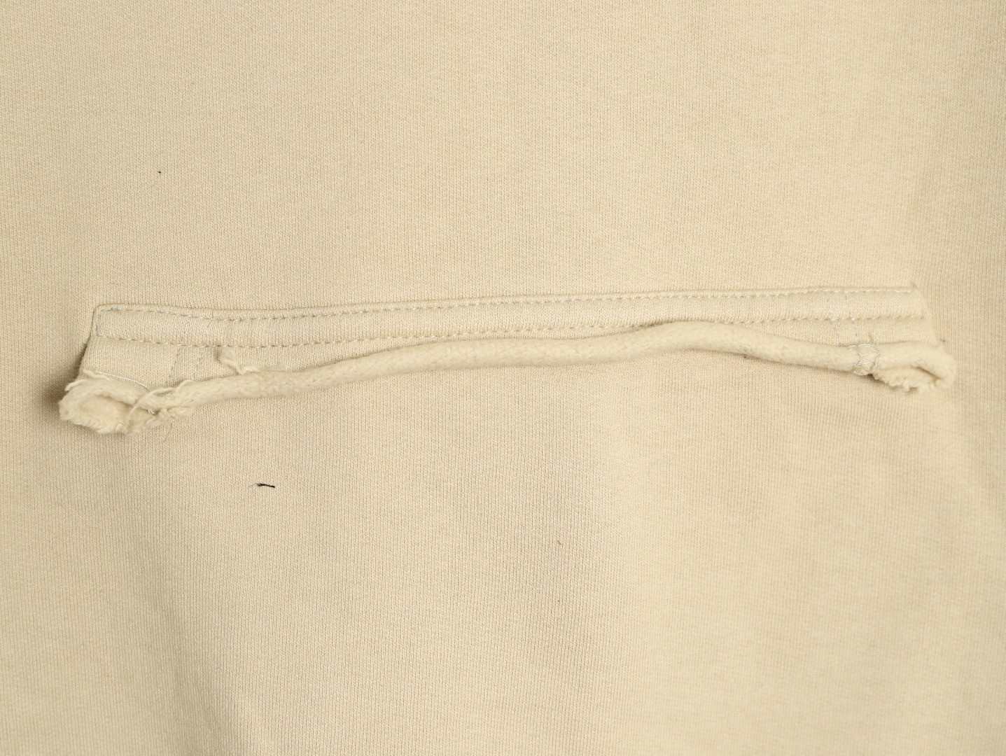 Ba*len*cia*ga 25fw fleece-lined hoodies