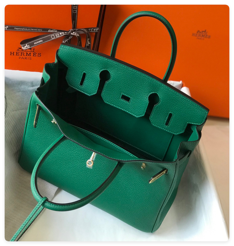 HERMÈS BIRKIN Gold 25 30 35