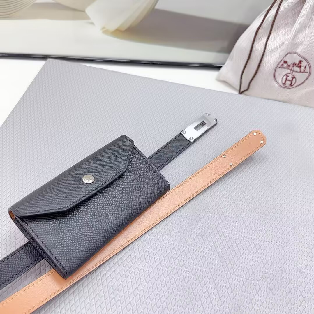 H**mes kelly pocket 18 belt