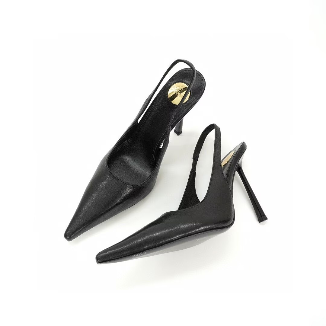 ua y*l Sa**t Lau*nt vendome slingback pumps