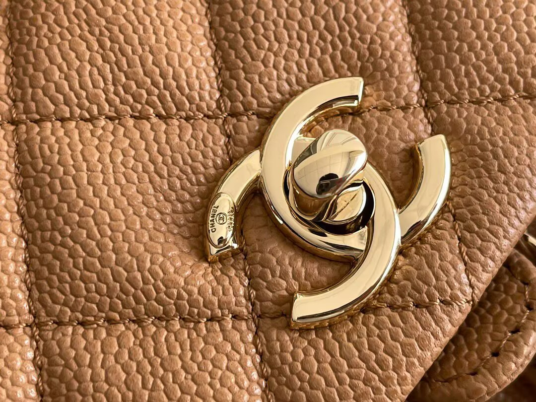 Ch*el small backpack 16.5x17.5x10cm