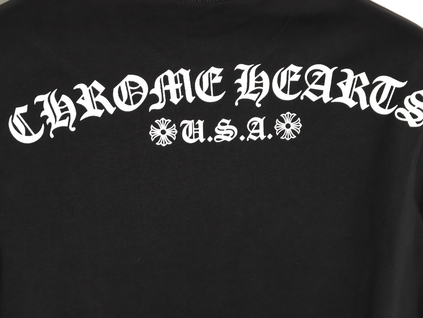 Ch**me He**ts 25fw long-sleeved t-shirt