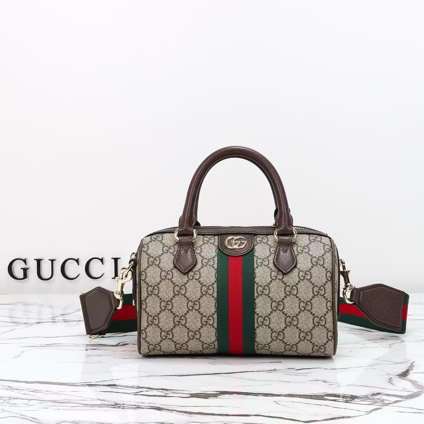 G*u*i ophidia small boston bag 21x13x11cm
