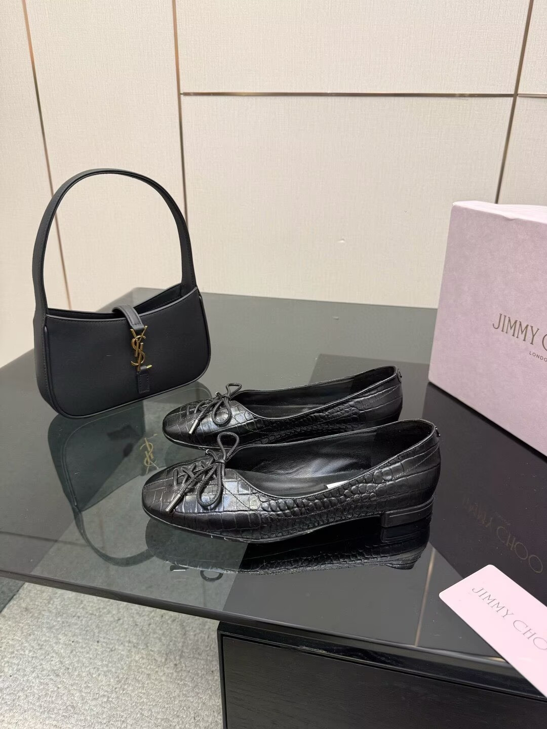ua Ji*y Ch* scarlett ballerina flats