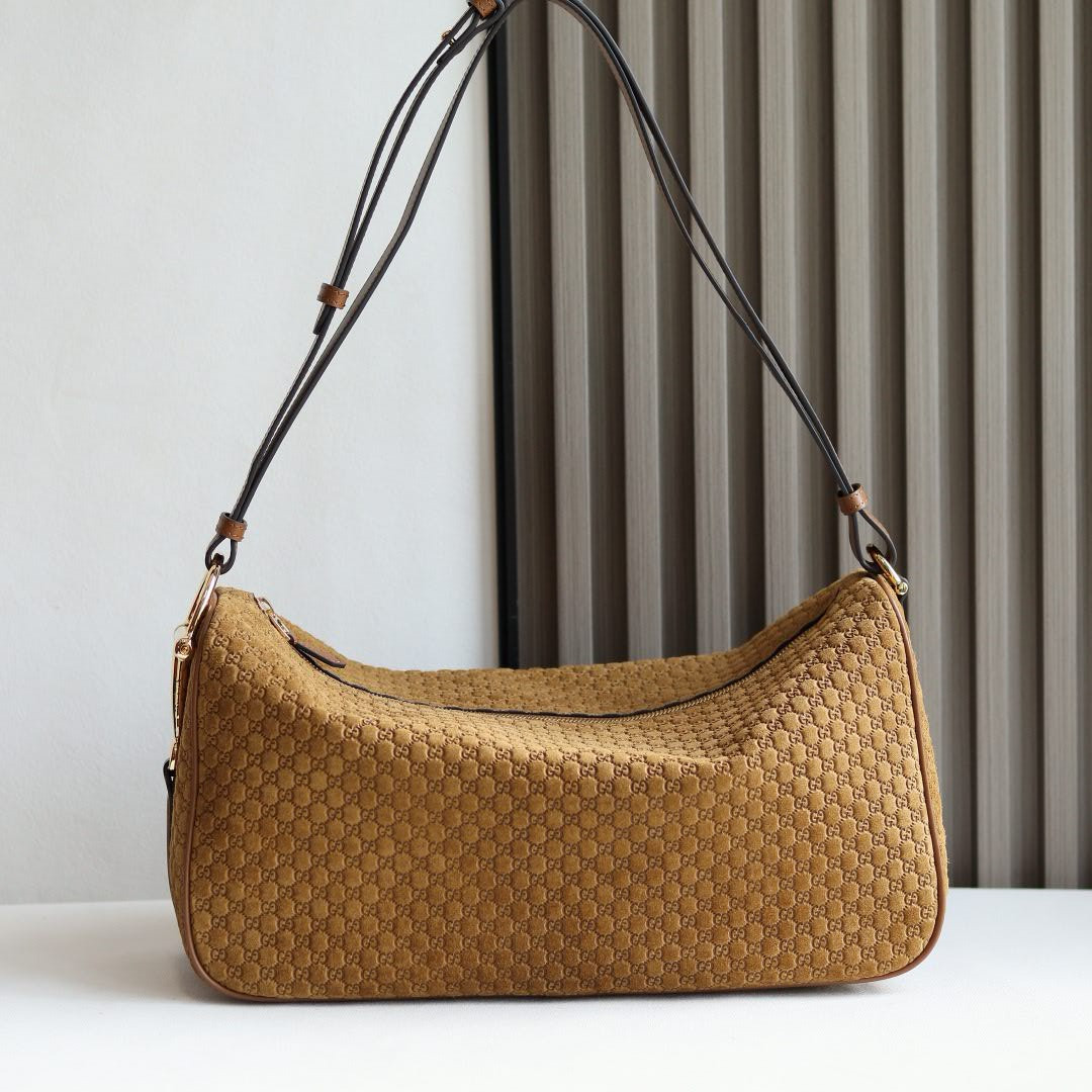 G*u*i half horsebit large shoulder bag without box 38x20x15cm