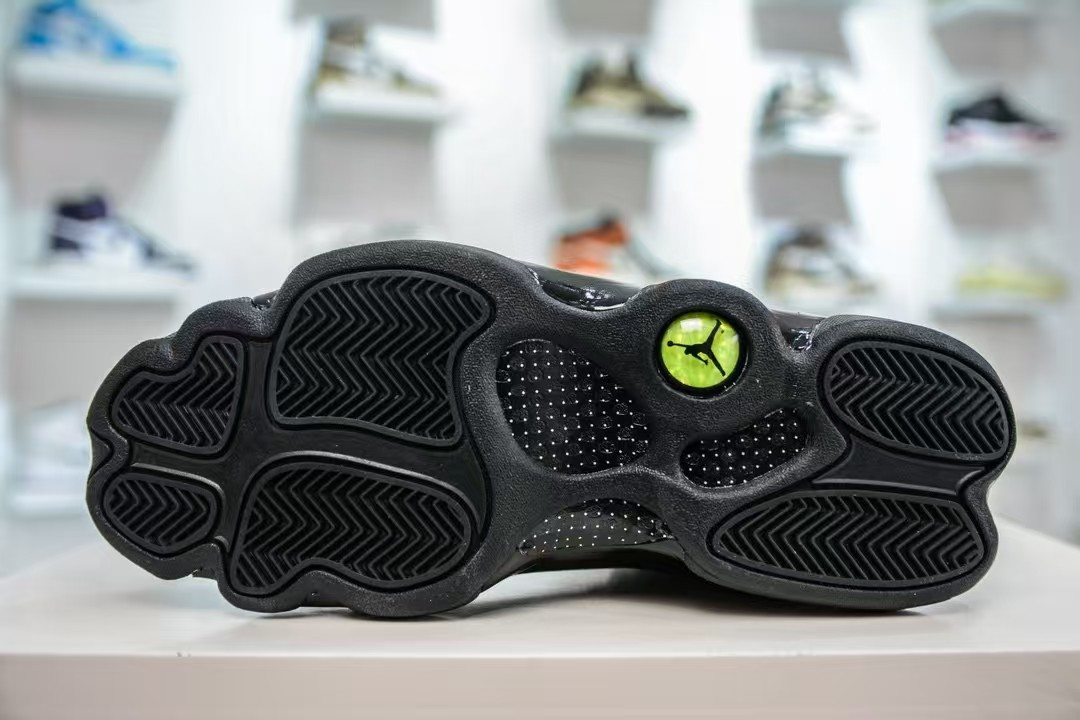 UA Jordan 13 Retro Black Cat