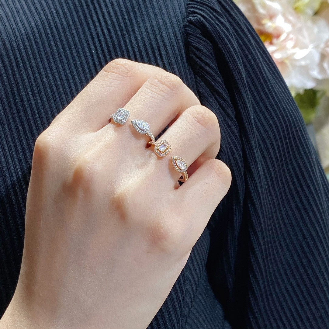 Mes1kaa water drop ring
