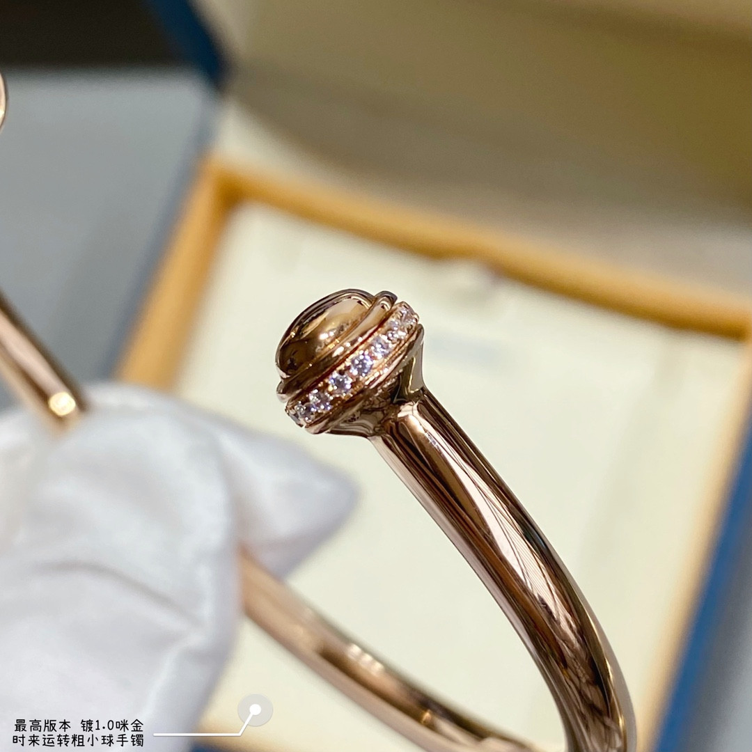Piaget Thick version rotating ball Bracelet