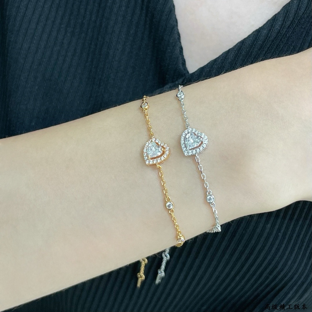 Mes1kaa joy cœur di*m*nds bracelet