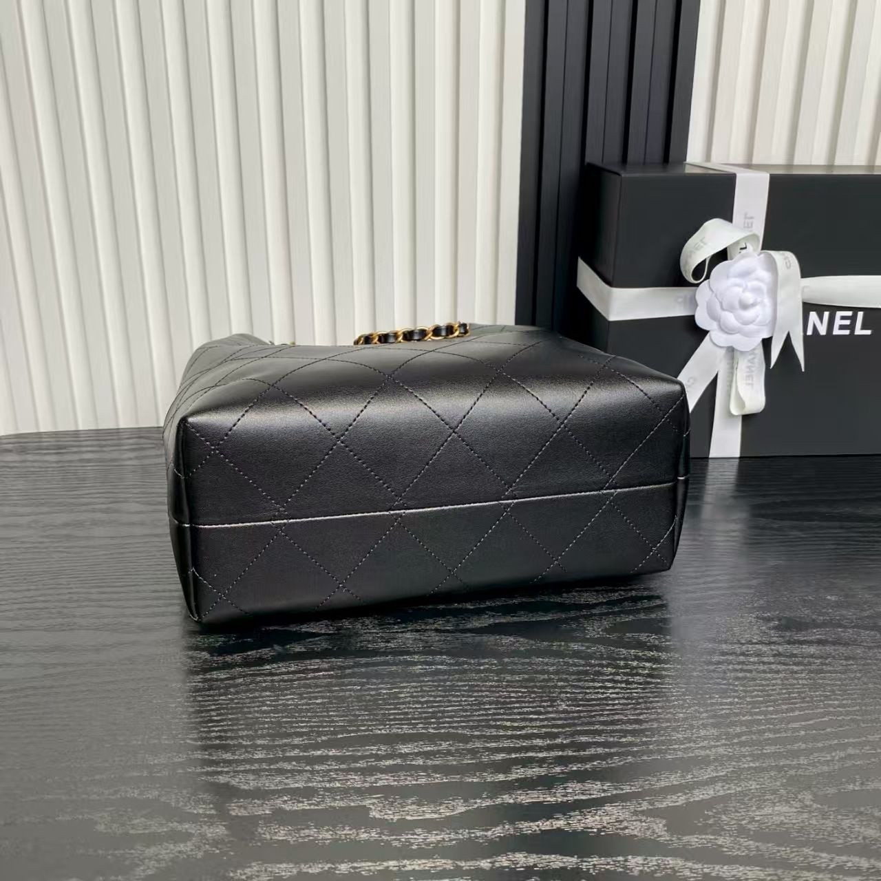 Ch*el shopping bag as5636 33x29x11cm