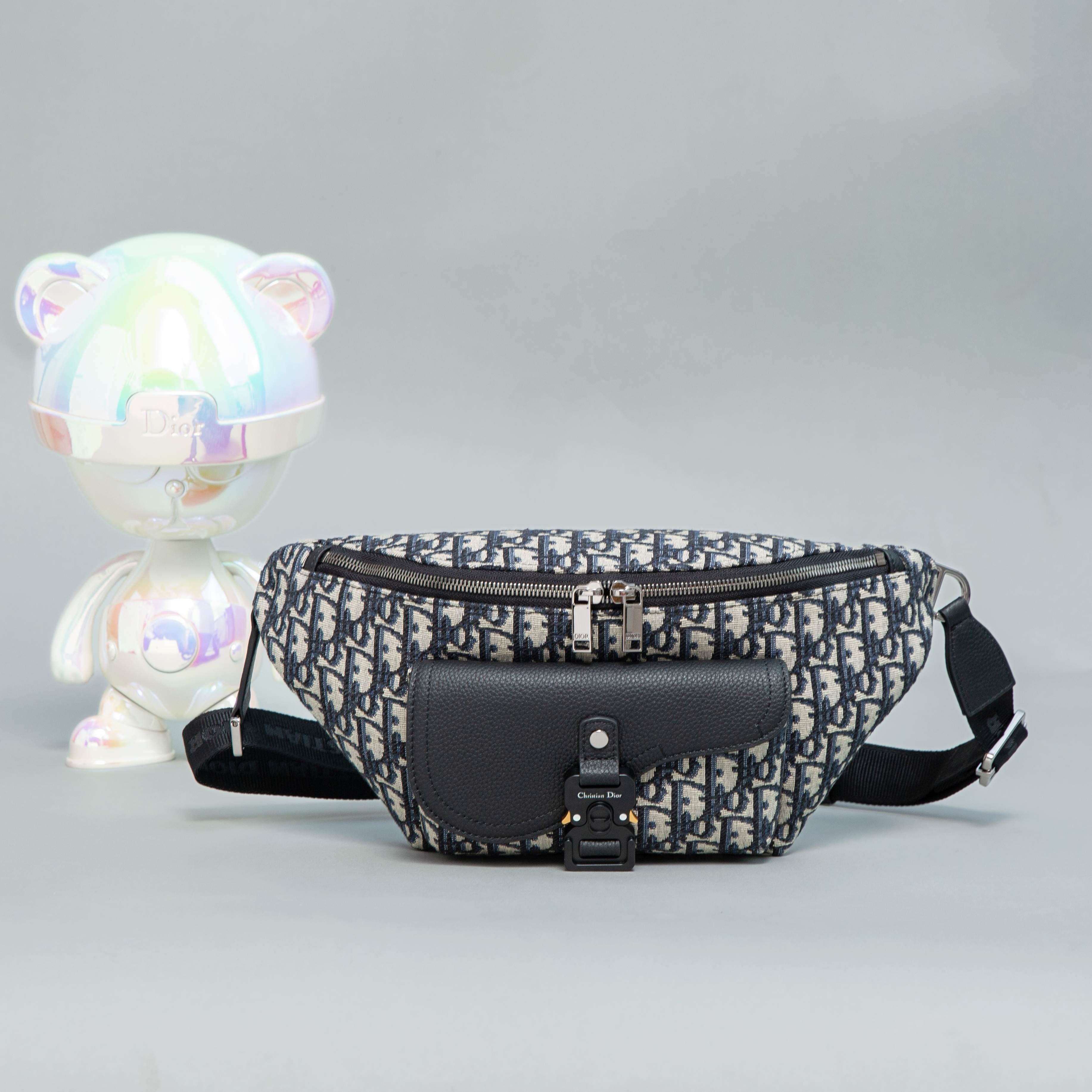 D*or saddle belt bag 39x17x10.5cm